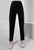 Hijab clothing BLACK ALVINA KNITWEAR PANTS T 70430