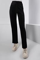 Hijab clothing BLACK ALVINA KNITWEAR PANTS T 70430