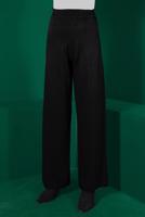 Hijab clothing BLACK ALVINA KNITWEAR PANTS T 70431