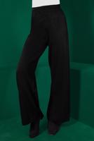 Hijab clothing BLACK ALVINA KNITWEAR PANTS T 70431
