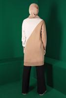 Tesettür giyim SİYAH ALVİNA FİTİLLİ TRİKO PANTOLON T 70432