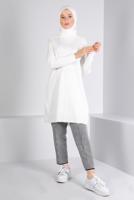 Hijab clothing BLACK ALVINA KNITWEAR PANTS T 70433