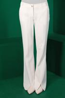 Hijab clothing CREAM ALVİNA SLIT DETAIL TROUSERS 70439