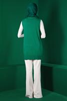 Hijab clothing CREAM ALVİNA SLIT DETAIL TROUSERS 70439