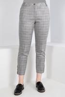 Vêtements hijab NOIR ALVINA PANTALON À MOTIFS À CARREAUX T 70448