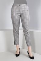 Vêtements hijab NOIR ALVINA PANTALON À MOTIFS À CARREAUX T 70448