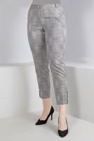 Vêtements hijab NOIR ALVINA PANTALON À MOTIFS À CARREAUX T 70448
