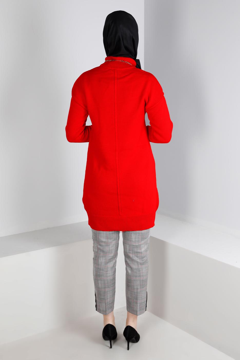 Vêtements hijab NOIR ALVINA PANTALON À MOTIFS À CARREAUX T 70448