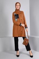 Hijab clothing BLACK ALVINA CLASSIC CUT PANTS T 70466