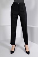 Hijab clothing BLACK ALVINA CLASSIC CUT PANTS T 70466