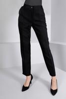 Hijab clothing BLACK ALVINA CLASSIC CUT PANTS T 70466