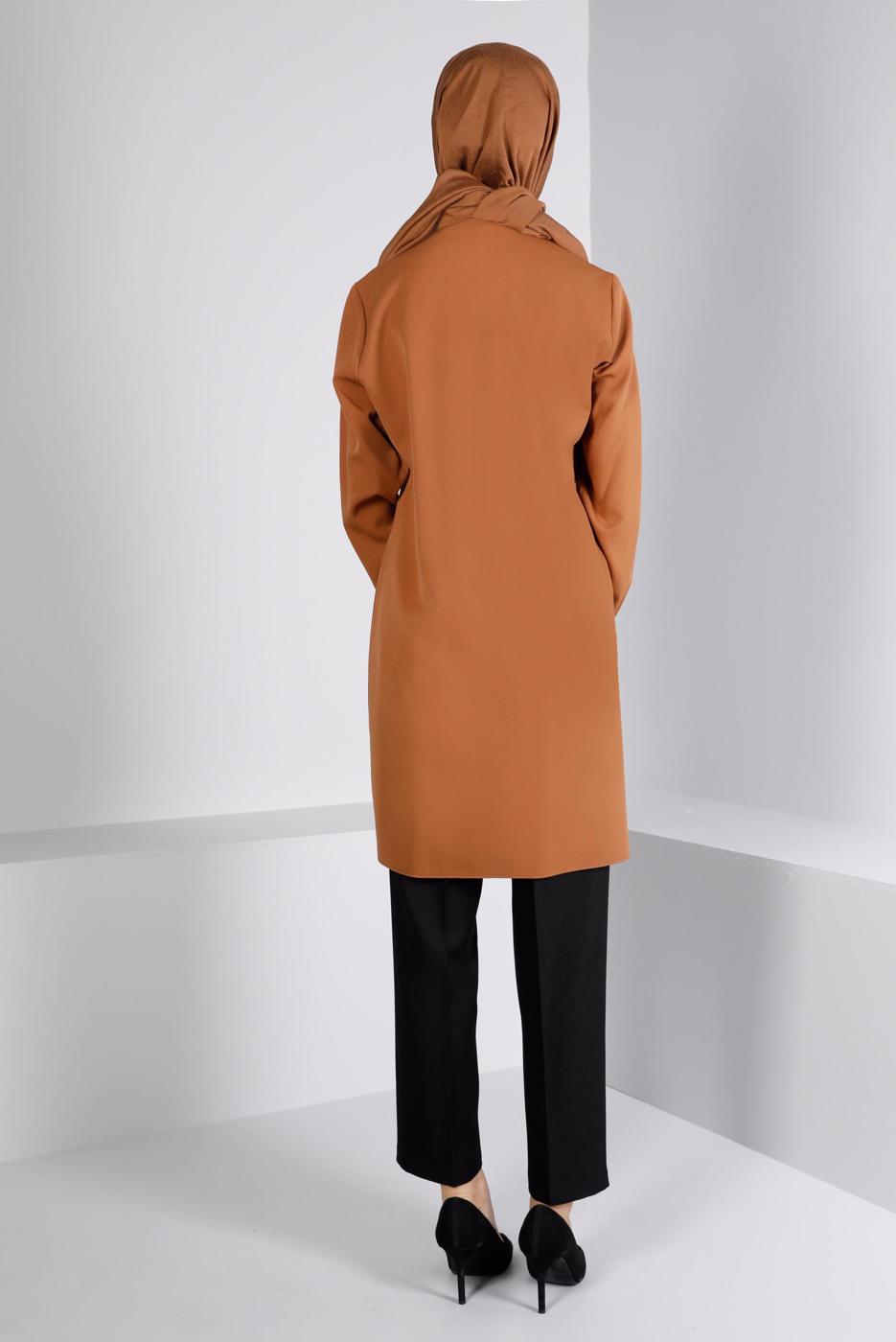 Hijab clothing BLACK ALVINA CLASSIC CUT PANTS T 70466