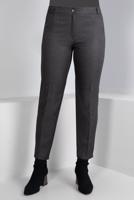 Hijab clothing GREY ALVINA CLASSIC CUT PANTS T 70466