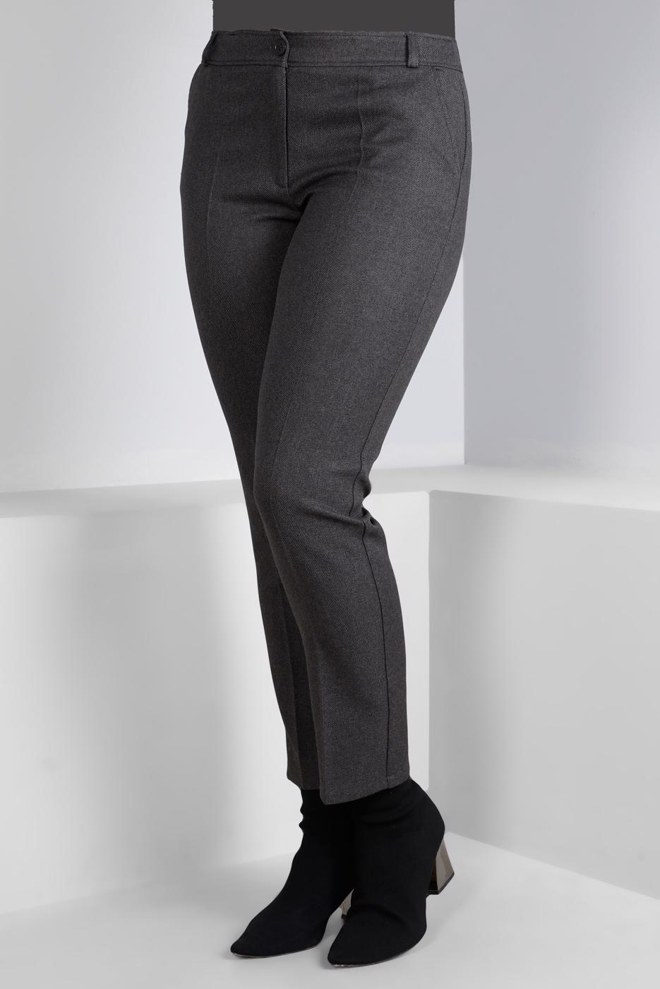 Hijab clothing GREY ALVINA CLASSIC CUT PANTS T 70466