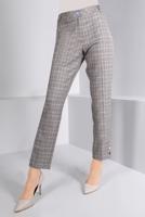 Hijab clothing BLUE ALVINA PLAID PATTERNED TROUSERS T 70467