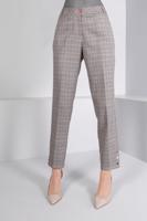 Hijab clothing PINK ALVINA PLAID PATTERNED TROUSERS T 70467