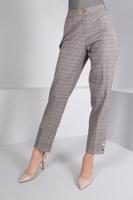 Hijab clothing PINK ALVINA PLAID PATTERNED TROUSERS T 70467