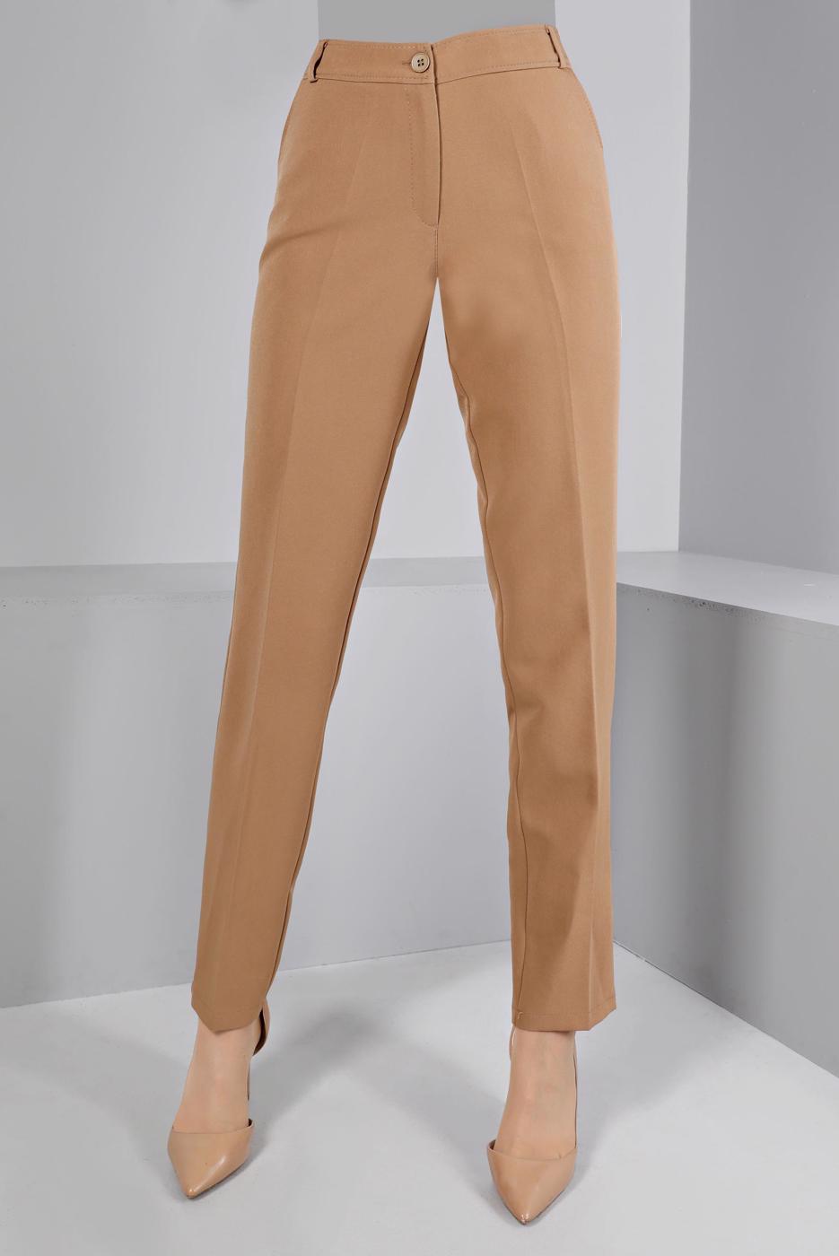 Hijab clothing BEIGE ALVINA SKINNY LEG TROUSERS T 70477