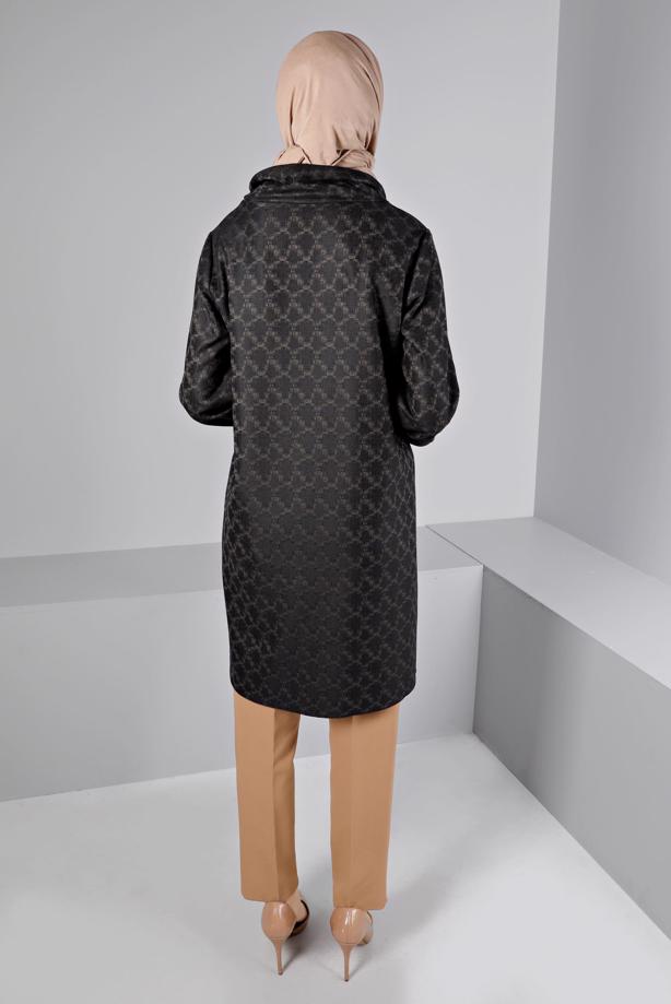 Tesettür giyim BEJ ALVİNA DAR PAÇA PANTOLON T 70477 - TRENDTESETTÜR