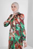 Vêtements hijab BEIGE CHÂLE CRÊPE ALVINA T 8221