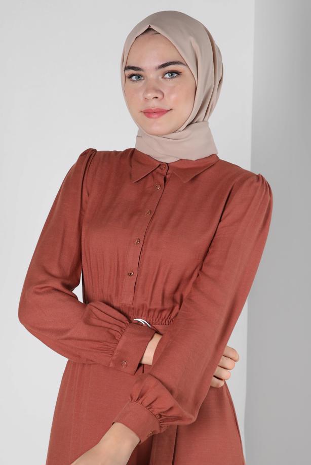 Vêtements hijab  ALVINA CREPE SHAWL T 8221 - TRENDTESETTÜR