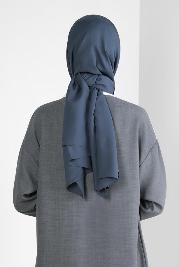 Vêtements hijab  ALVINA CREPE SHAWL T 8221 - TRENDTESETTÜR