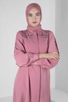 Vêtements hijab ROSE CHÂLE CRÊPE ALVINA T 8221