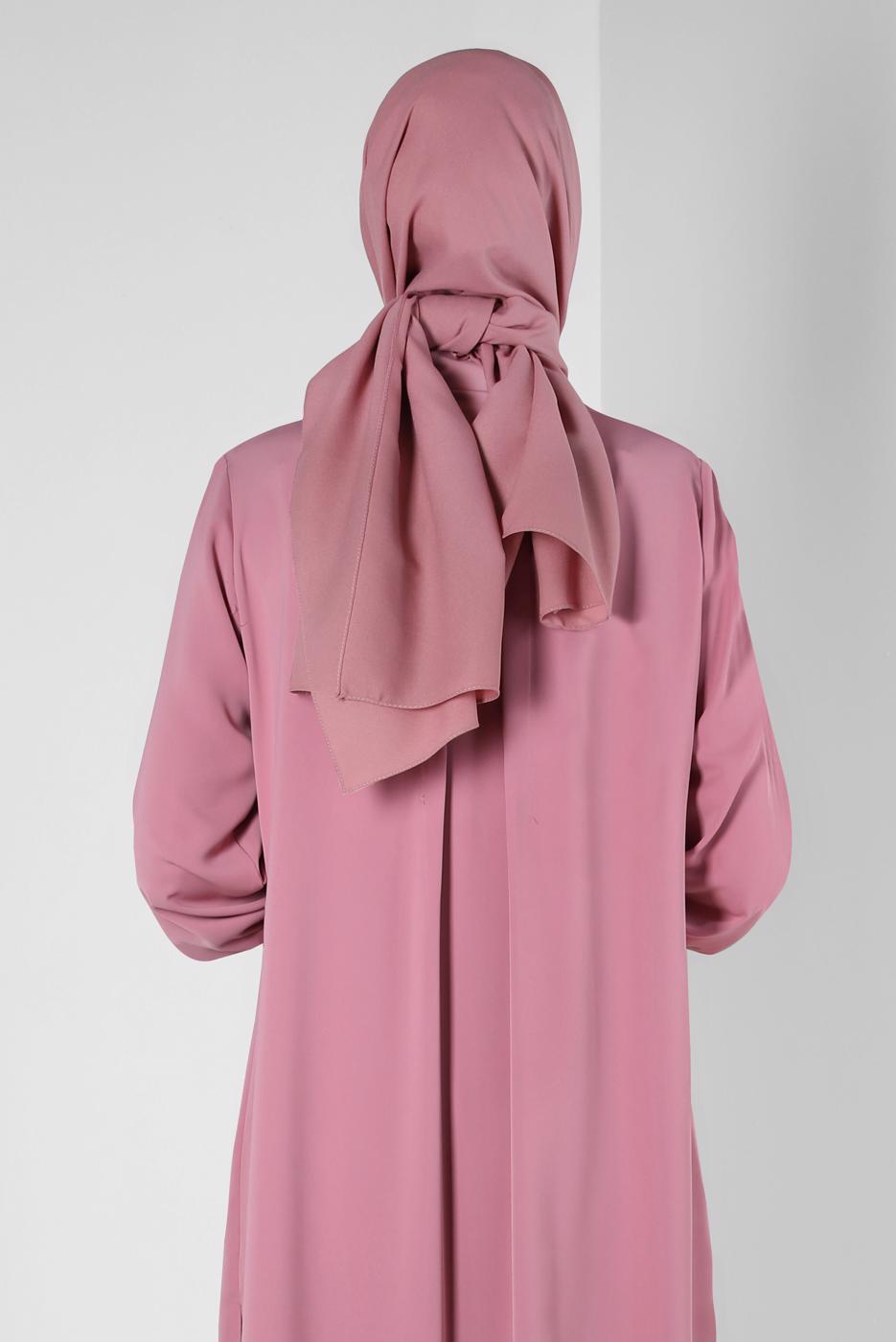 Vêtements hijab ROSE CHÂLE CRÊPE ALVINA T 8221