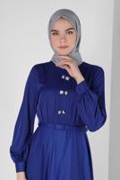 Vêtements hijab GRIS CHÂLE CRÊPE ALVINA T 8221