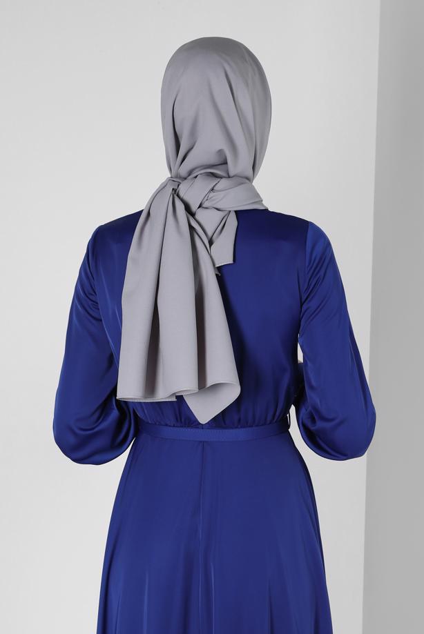 Vêtements hijab  ALVINA CREPE SHAWL T 8221 - TRENDTESETTÜR