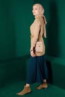 Hijab clothing BROWN ALVINA KNITWEAR SWEATER T 43122