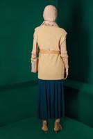 Hijab clothing BROWN ALVINA KNITWEAR SWEATER T 43122