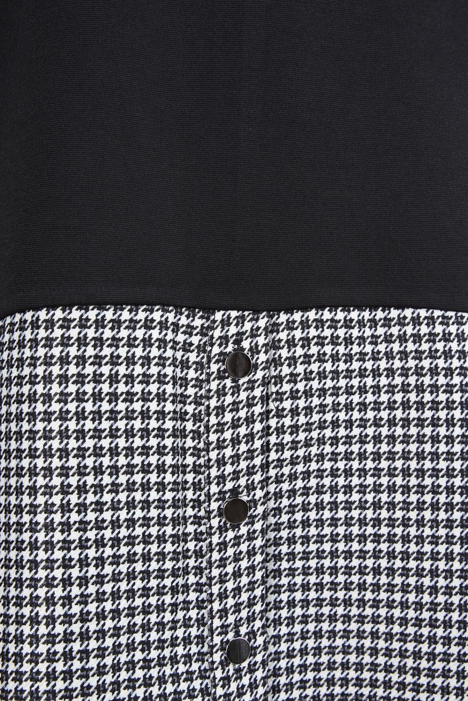 Hijab clothing BLACK SKIRTED SUIT T 43413