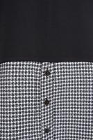 Hijab clothing BLACK SKIRTED SUIT T 43413