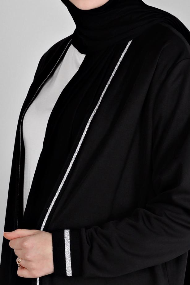 Vêtements hijab NOIR ALVINA COSTUME PANTALON T 20319 - TRENDTESETTÜR