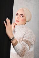 Vêtements hijab TABA ENSEMBLE PANTALON EN MAILLE À MOTIFS 4292