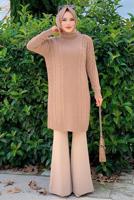 Hijab clothing TABA TURTLENECK KNITWEAR TUNIC T 31112 