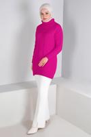Hijab clothing FUCHSIA ALVINA KNITWEAR TUNIC T 43119