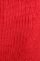 Tesettür giyim KIRMIZI ALVİNA TRİKO TUNİK T 43121