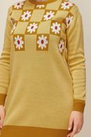 Hijab clothing YELLOW ALVINA KNITWEAR TUNIC T 43178