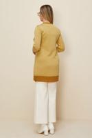 Hijab clothing YELLOW ALVINA KNITWEAR TUNIC T 43178
