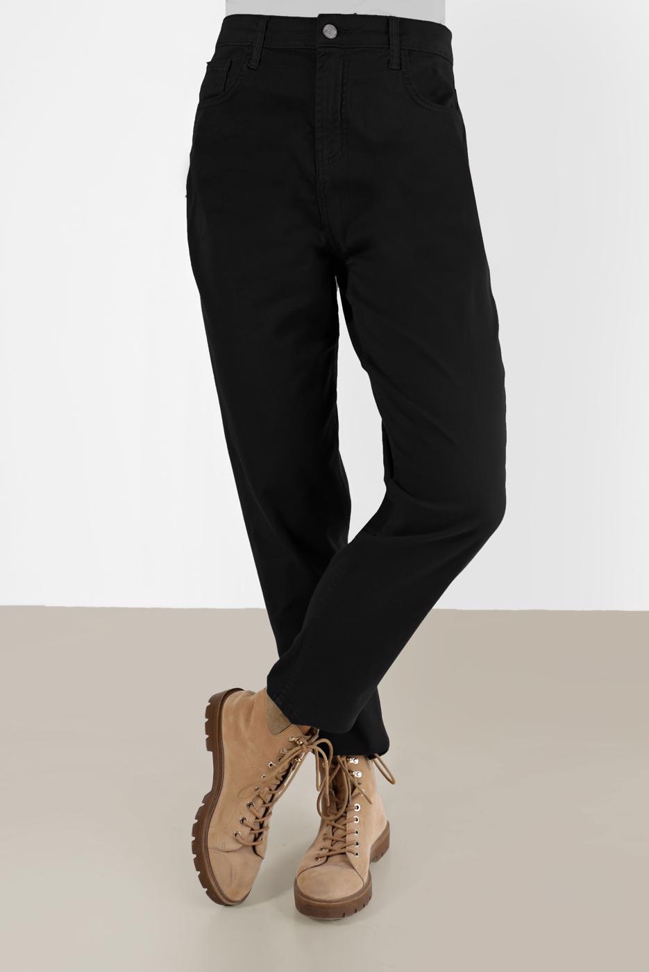 Vêtements hijab NOIR PANTALON SKINNY ALVİNA 70282