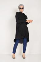 Vêtements hijab BLEU MARINE PANTALON SKINNY ALVİNA 70052