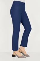 Vêtements hijab BLEU MARINE PANTALON SKINNY ALVİNA 70052