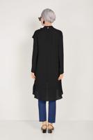 Vêtements hijab BLEU MARINE PANTALON SKINNY ALVİNA 70052