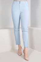Vêtements hijab BLEU PANTALON SKINNY ALVİNA 70052