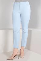 Vêtements hijab BLEU PANTALON SKINNY ALVİNA 70052