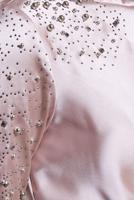 Tesettür giyim PUDRA ALVİNA SATEN TESETTÜR ABİYE ELBİSE T 50218