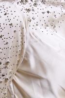 Tesettür giyim BEJ ALVİNA SATEN TESETTÜR ABİYE ELBİSE T 50218