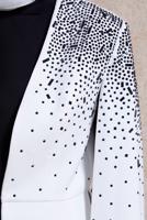 Hijab clothing ECRU ALVINA DRESS SUIT WITH GEM T 30250